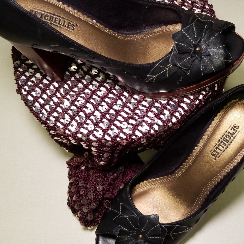 Seychelles Sz 7.5  heels - Picture 2 of 7